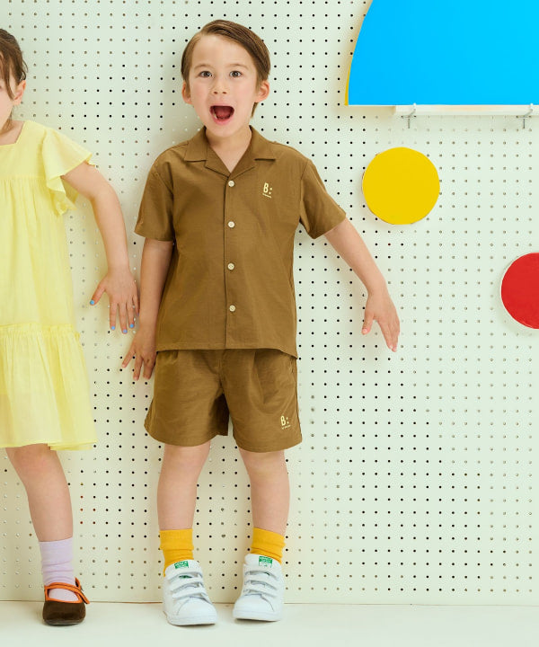 B:MING by BEAMS Amphibious, Quick-Drying, UV-Proof Beach Shorts (100-140cm) for Boys: Summer PANTS. Summer Swimwear Special.