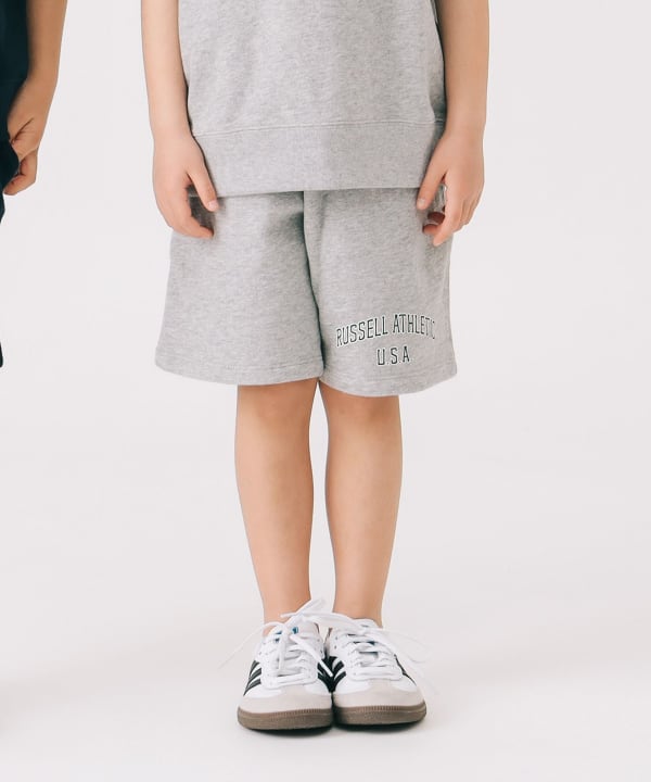 日本童裝 B:MING by BEAMS 【別注版】RUSSELL ATHLETIC 短褲 110-140cm 男童款/女童款 夏季 PANTS