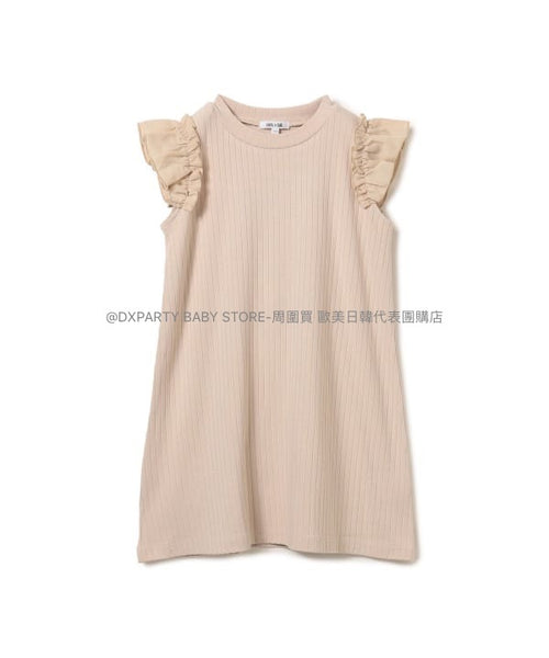 日本童裝 B:MING by BEAMS 小飛袖連身裙 100-140cm 女童款 夏季 DRESSES