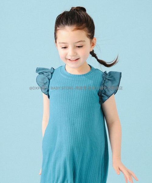日本童裝 B:MING by BEAMS 小飛袖連身裙 100-140cm 女童款 夏季 DRESSES
