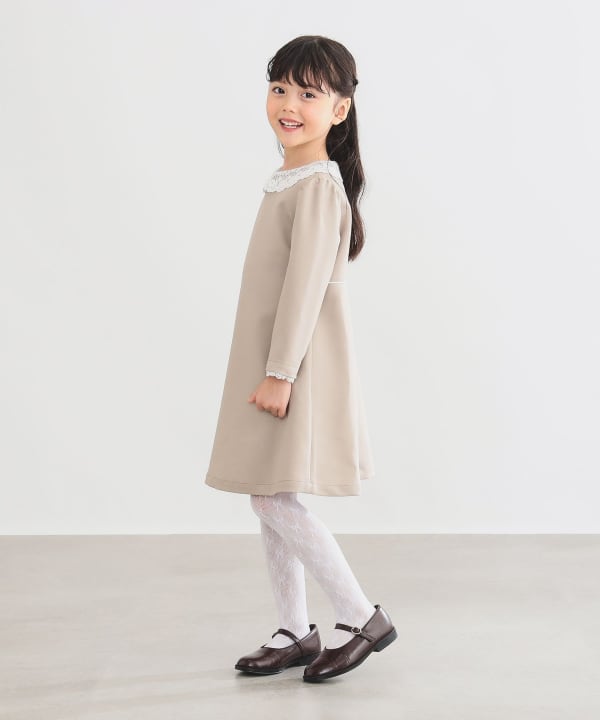Japanese children's clothing B:MING by BEAMS dress 100-130cm girls summer dress for interviews/banquets/performances