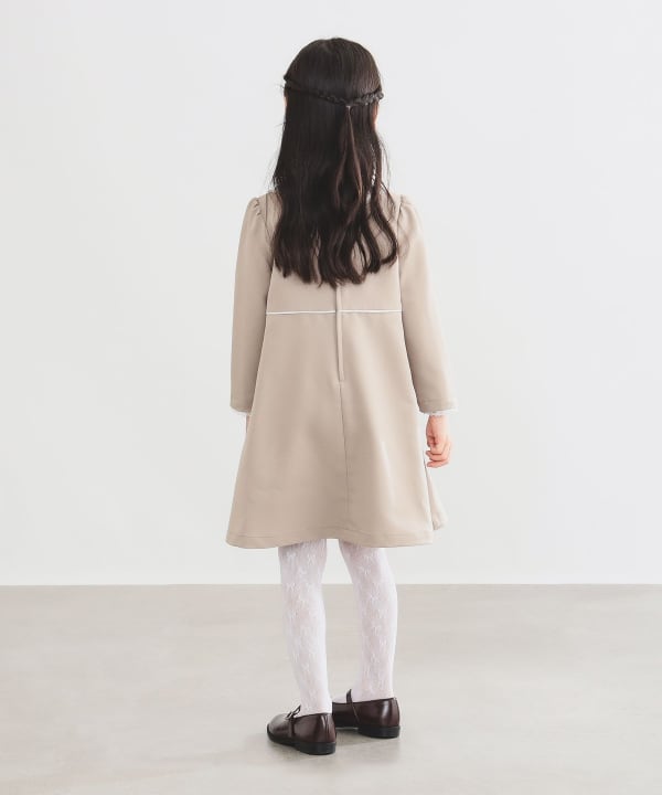 Japanese children's clothing B:MING by BEAMS dress 100-130cm girls summer dress for interviews/banquets/performances