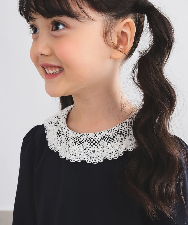 Japanese children's clothing B:MING by BEAMS dress 100-130cm girls summer dress for interviews/banquets/performances