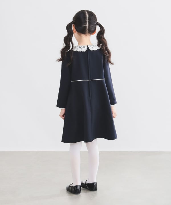 Japanese children's clothing B:MING by BEAMS dress 100-130cm girls summer dress for interviews/banquets/performances