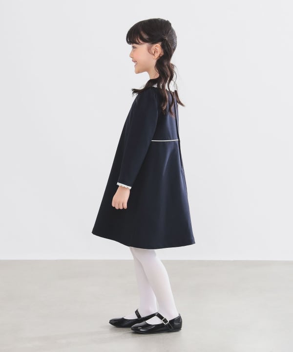 Japanese children's clothing B:MING by BEAMS dress 100-130cm girls summer dress for interviews/banquets/performances