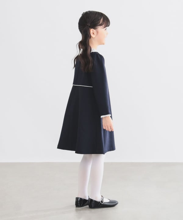 Japanese children's clothing B:MING by BEAMS dress 100-130cm girls summer dress for interviews/banquets/performances