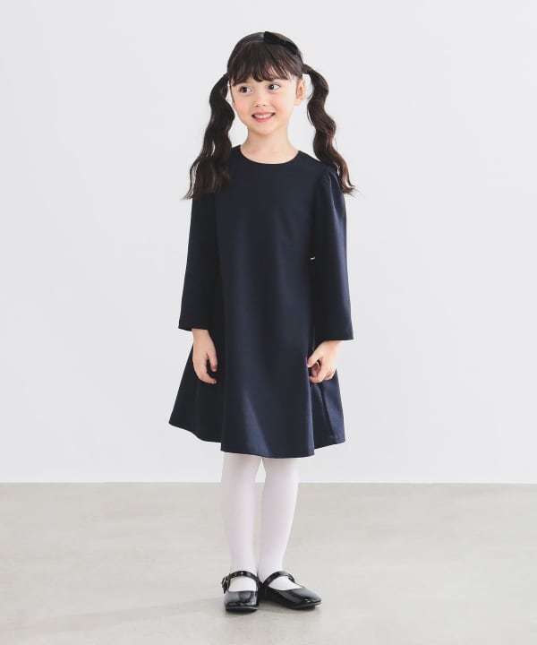 Japanese children's clothing B:MING by BEAMS dress 100-130cm girls summer dress for interviews/banquets/performances