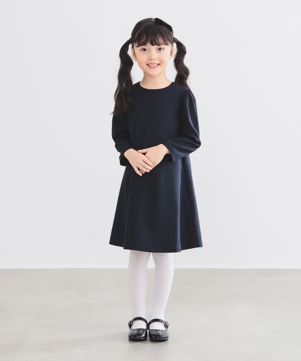 Japanese children's clothing B:MING by BEAMS dress 100-130cm girls summer dress for interviews/banquets/performances