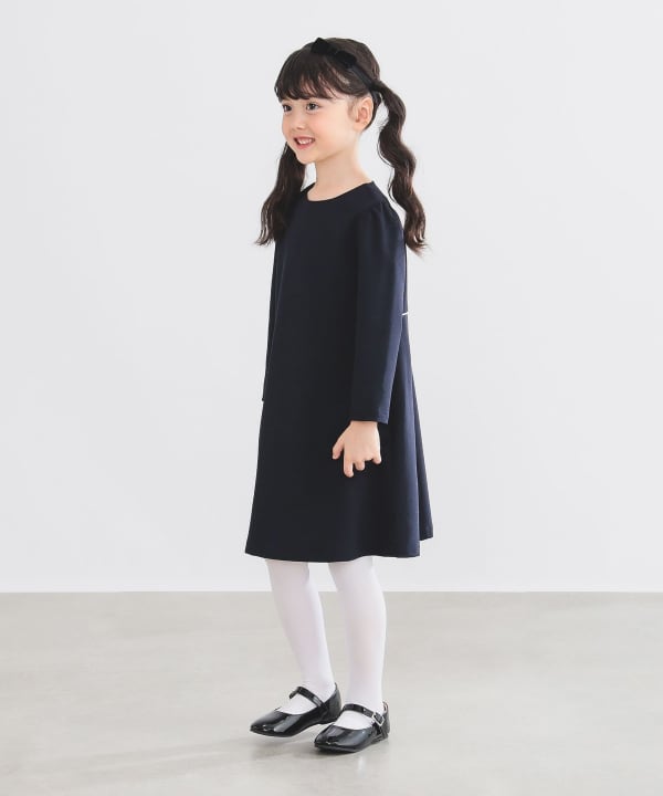 Japanese children's clothing B:MING by BEAMS dress 100-130cm girls summer dress for interviews/banquets/performances