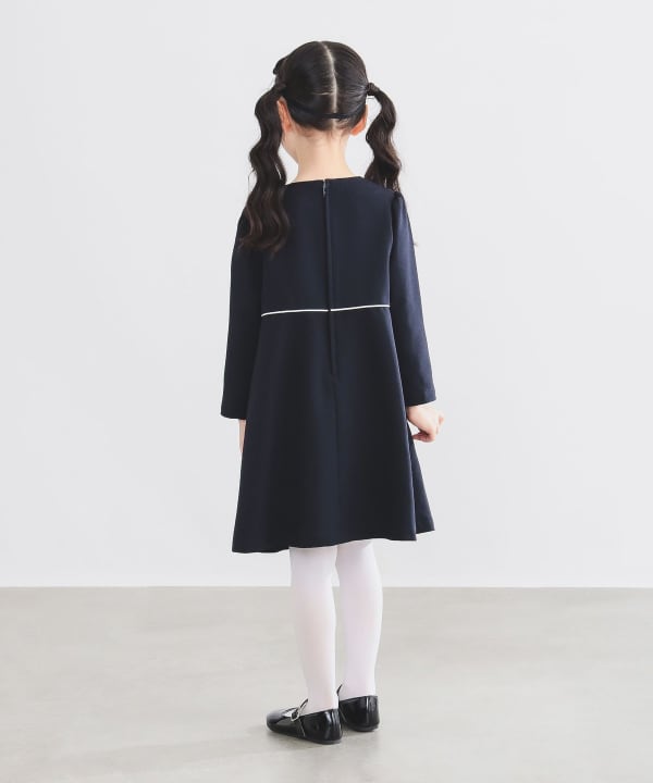 Japanese children's clothing B:MING by BEAMS dress 100-130cm girls summer dress for interviews/banquets/performances