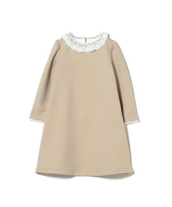 Japanese children's clothing B:MING by BEAMS dress 100-130cm girls summer dress for interviews/banquets/performances
