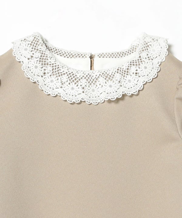 Japanese children's clothing B:MING by BEAMS dress 100-130cm girls summer dress for interviews/banquets/performances