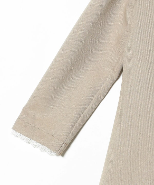 Japanese children's clothing B:MING by BEAMS dress 100-130cm girls summer dress for interviews/banquets/performances