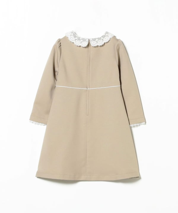 Japanese children's clothing B:MING by BEAMS dress 100-130cm girls summer dress for interviews/banquets/performances