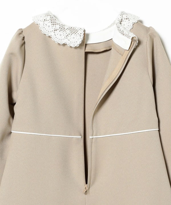 Japanese children's clothing B:MING by BEAMS dress 100-130cm girls summer dress for interviews/banquets/performances