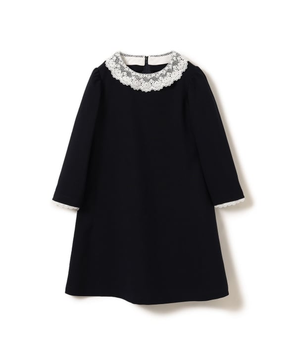 Japanese children's clothing B:MING by BEAMS dress 100-130cm girls summer dress for interviews/banquets/performances