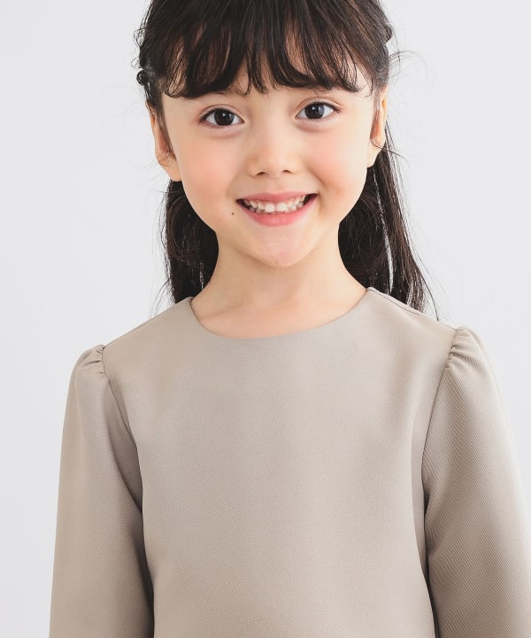 Japanese children's clothing B:MING by BEAMS dress 100-130cm girls summer dress for interviews/banquets/performances
