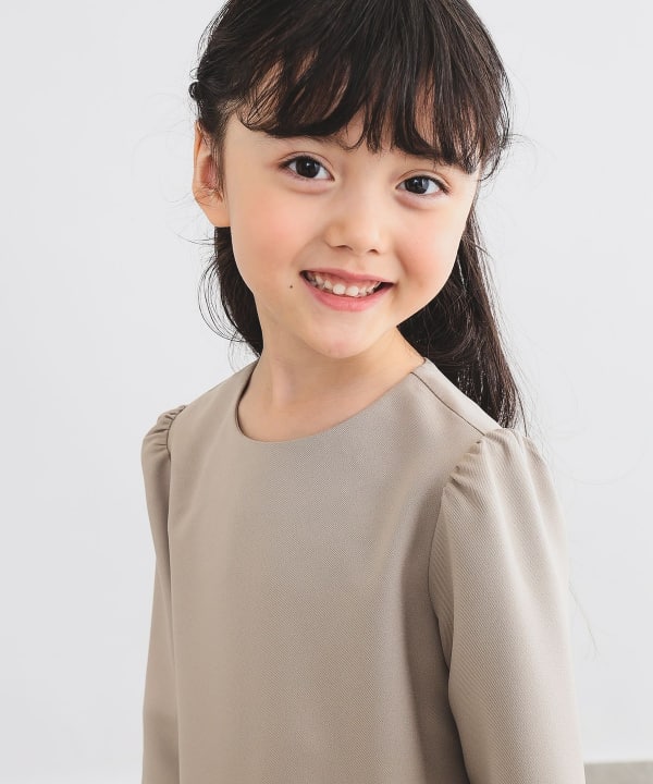 Japanese children's clothing B:MING by BEAMS dress 100-130cm girls summer dress for interviews/banquets/performances