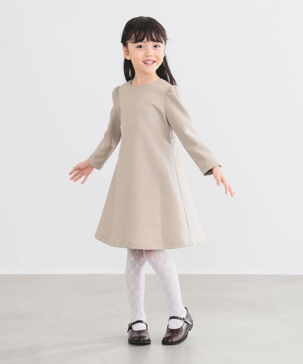 Japanese children's clothing B:MING by BEAMS dress 100-130cm girls summer dress for interviews/banquets/performances