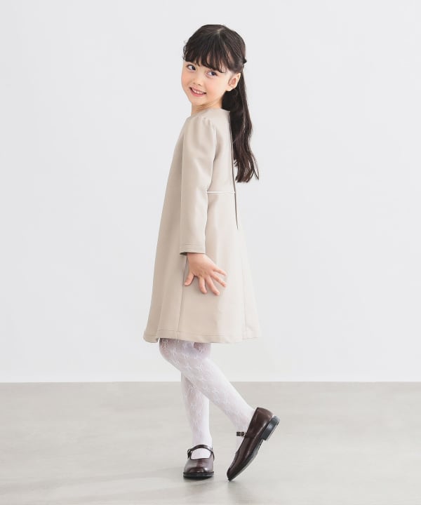 Japanese children's clothing B:MING by BEAMS dress 100-130cm girls summer dress for interviews/banquets/performances