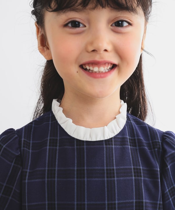 Japanese children's clothing B:MING by BEAMS dress coat and dress 100-130cm girls summer outerwear dresses for interviews/banquets/performances