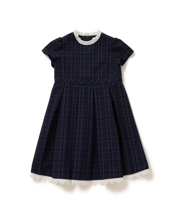 Japanese children's clothing B:MING by BEAMS dress coat and dress 100-130cm girls summer outerwear dresses for interviews/banquets/performances
