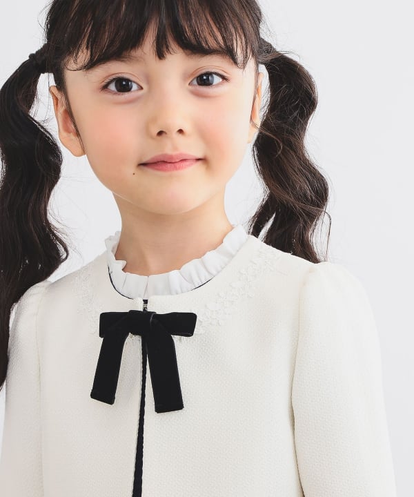 Japanese children's clothing B:MING by BEAMS dress coat and dress 100-130cm girls summer outerwear dresses for interviews/banquets/performances