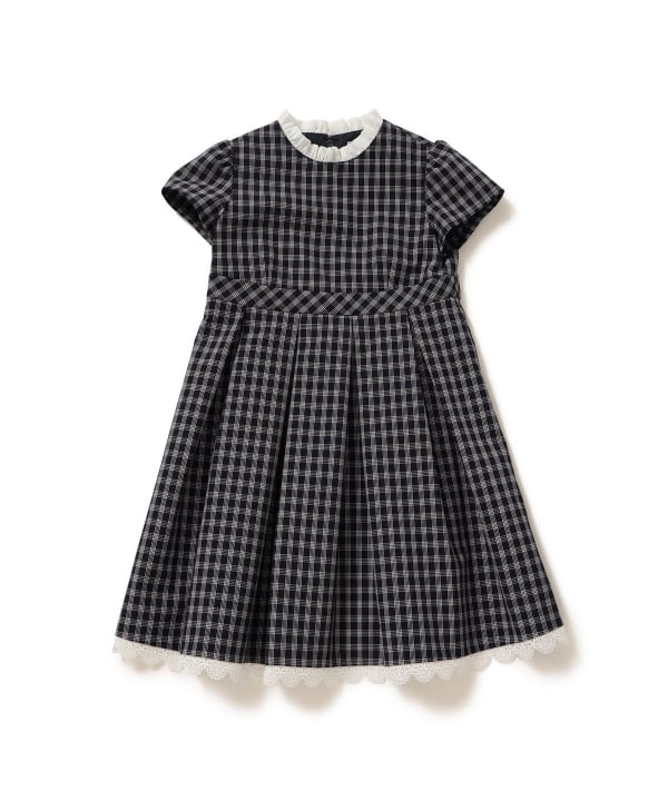 Japanese children's clothing B:MING by BEAMS dress coat and dress 100-130cm girls summer outerwear dresses for interviews/banquets/performances