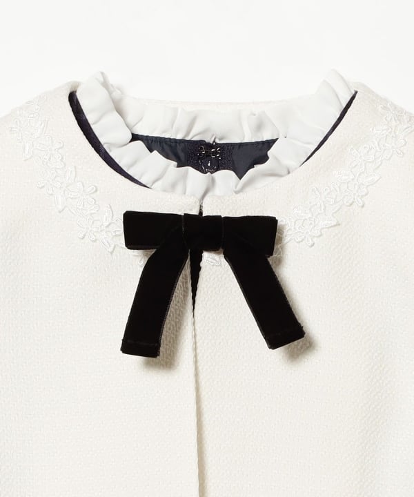 Japanese children's clothing B:MING by BEAMS dress coat and dress 100-130cm girls summer outerwear dresses for interviews/banquets/performances