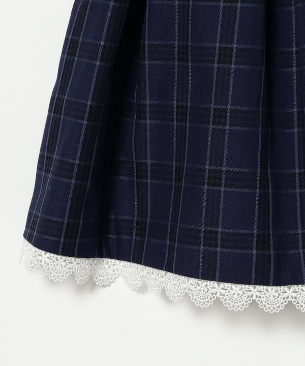 Japanese children's clothing B:MING by BEAMS dress coat and dress 100-130cm girls summer outerwear dresses for interviews/banquets/performances