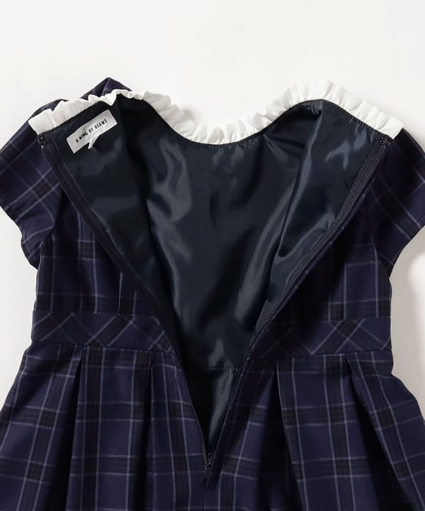 Japanese children's clothing B:MING by BEAMS dress coat and dress 100-130cm girls summer outerwear dresses for interviews/banquets/performances
