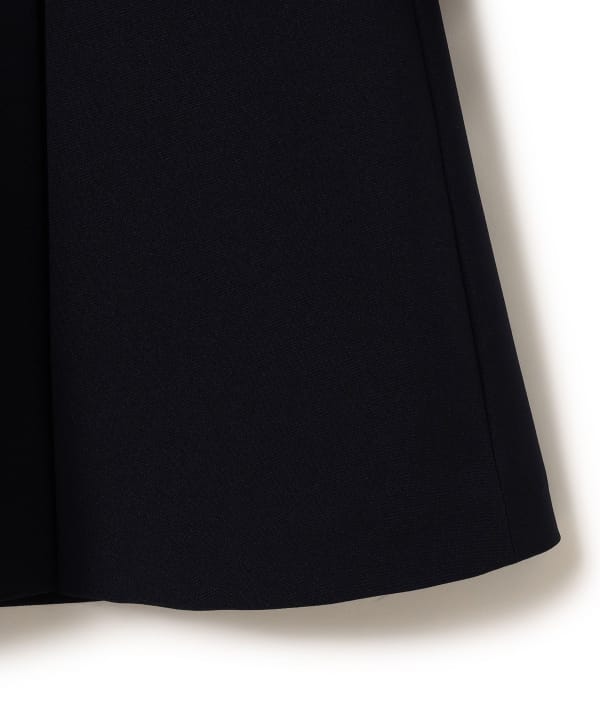 Japanese children's clothing B:MING by BEAMS dark blue dress 100-130cm girls summer dress for interviews/banquets/performances