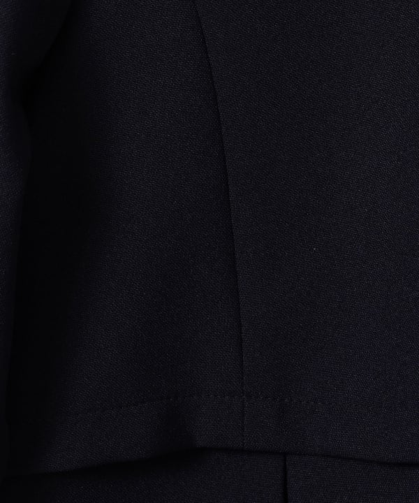 Japanese children's clothing B:MING by BEAMS dark blue dress 100-130cm girls summer dress for interviews/banquets/performances