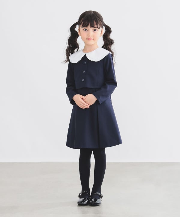 B:MING by BEAMS Japanese leather shoes (18-20cm) for interviews, banquets, and performances.