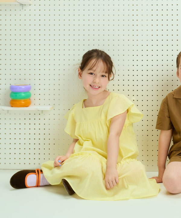 Japanese B:MING by BEAMS Dresses (90-140cm) for Girls (Summer Dresses)