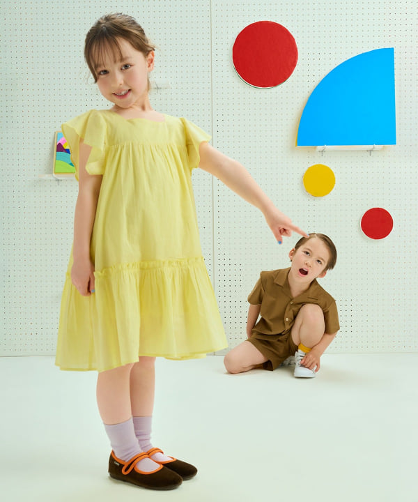 Japanese B:MING by BEAMS Dresses (90-140cm) for Girls (Summer Dresses)
