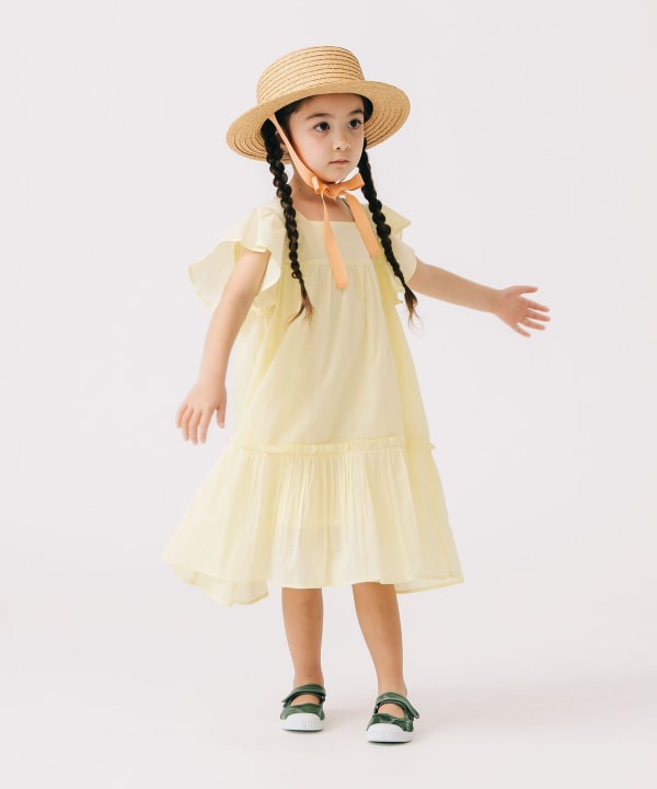 Japanese B:MING by BEAMS Dresses (90-140cm) for Girls (Summer Dresses)