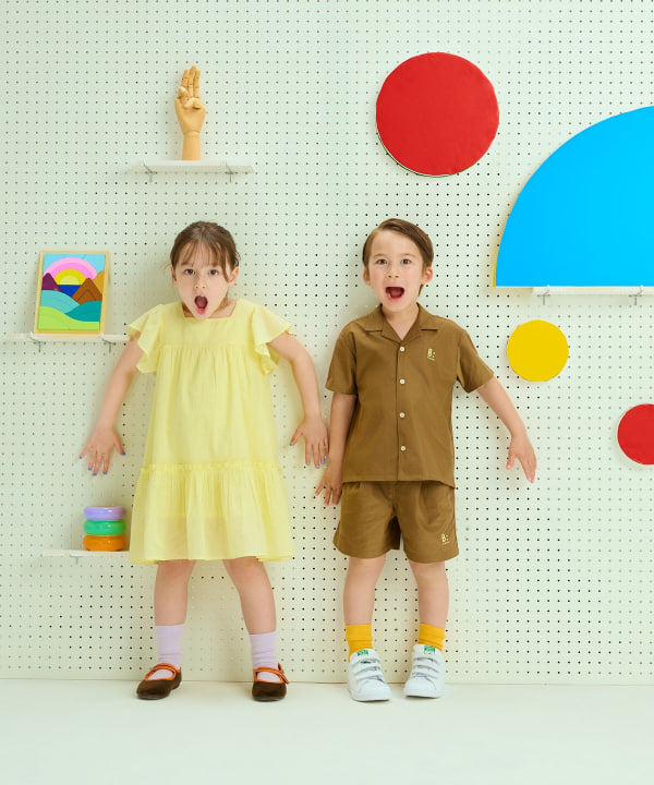 Japanese B:MING by BEAMS Dresses (90-140cm) for Girls (Summer Dresses)