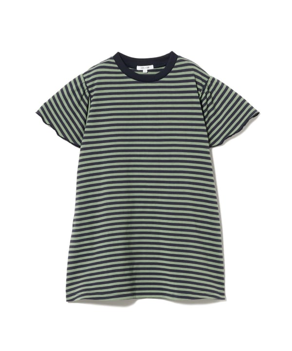 Japanese B:MING by BEAMS Striped Dress (100-140cm) for Girls Summer