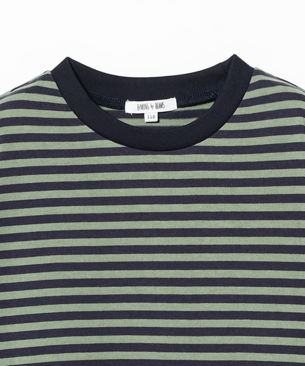 Japanese B:MING by BEAMS Striped Dress (100-140cm) for Girls Summer