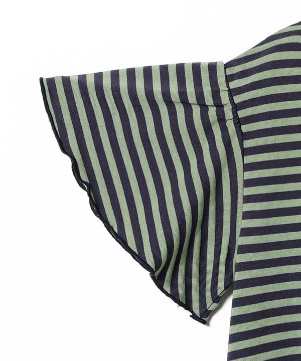 Japanese B:MING by BEAMS Striped Dress (100-140cm) for Girls Summer