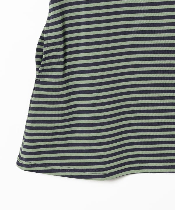Japanese B:MING by BEAMS Striped Dress (100-140cm) for Girls Summer