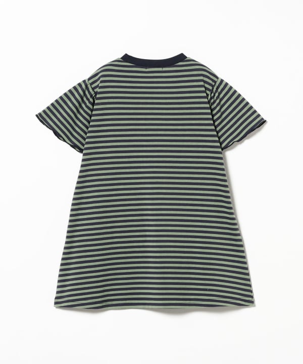 Japanese B:MING by BEAMS Striped Dress (100-140cm) for Girls Summer