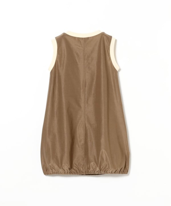 B:MING by BEAMS Amphibious UV-Protected Tank Dress (100-140cm) for Girls: Summer Outerwear. Summer Swimwear Special.