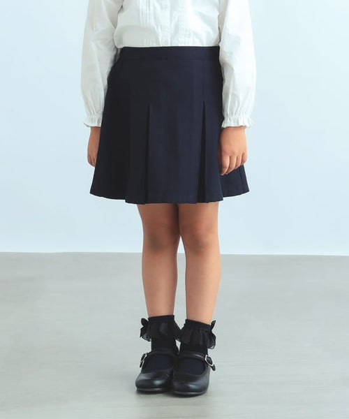 日本童裝 B:MING by BEAMS 西裝短裙 100-130cm 女童款 夏季 SKIRTS 面試/宴會/表演