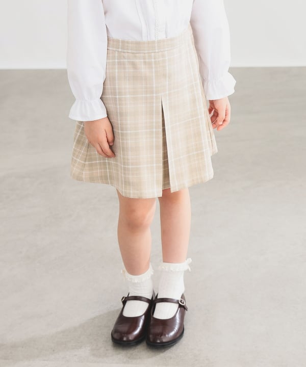 Japanese children's clothing B:MING by BEAMS dress skirt 100-130cm girls summer SKIRTS interview / banquet / performance