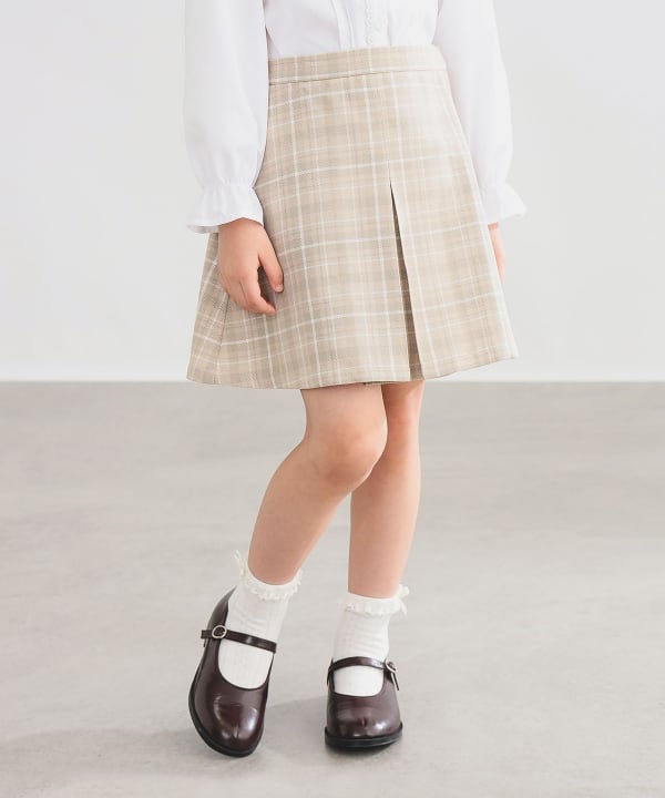Japanese children's clothing B:MING by BEAMS dress skirt 100-130cm girls summer SKIRTS interview / banquet / performance