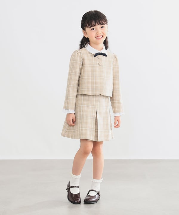 Japanese children's clothing B:MING by BEAMS dress skirt 100-130cm girls summer SKIRTS interview / banquet / performance