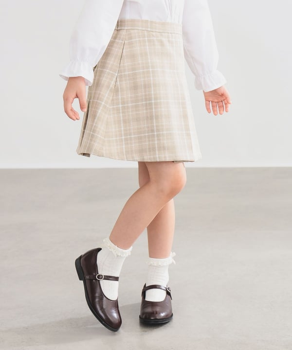 Japanese children's clothing B:MING by BEAMS dress skirt 100-130cm girls summer SKIRTS interview / banquet / performance