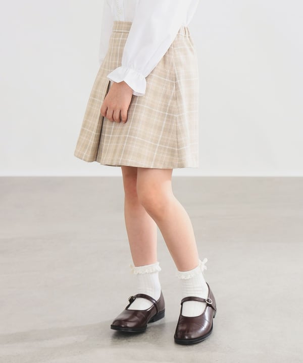 Japanese children's clothing B:MING by BEAMS dress skirt 100-130cm girls summer SKIRTS interview / banquet / performance